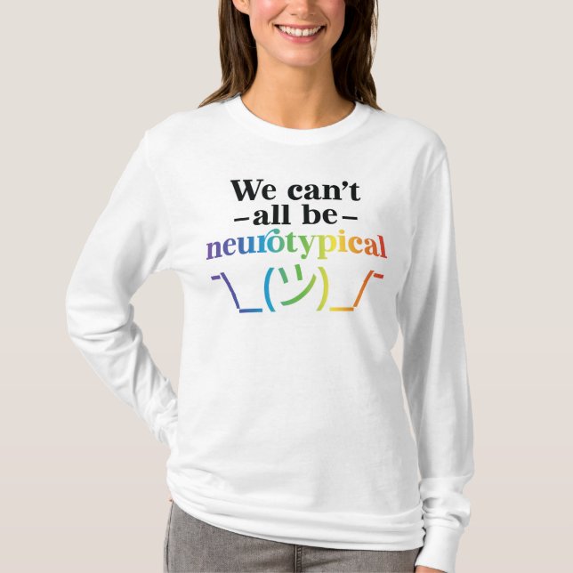 Basic Long Sleeve T-Shirt (Front)