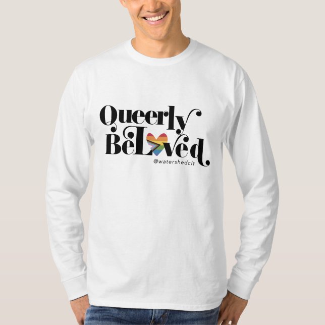 Basic Long Sleeve T-Shirt (Front)