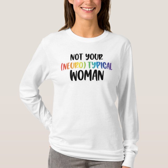 Basic Long Sleeve T-Shirt (Front)
