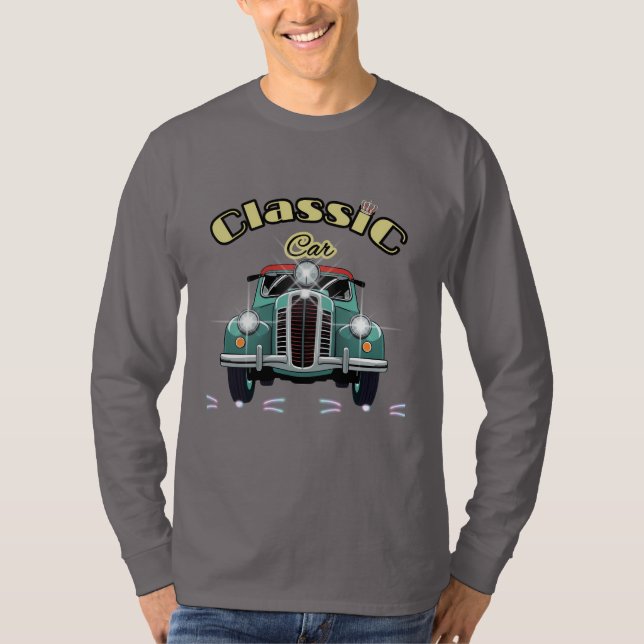 Basic Long Sleeve T-Shirt (Front)