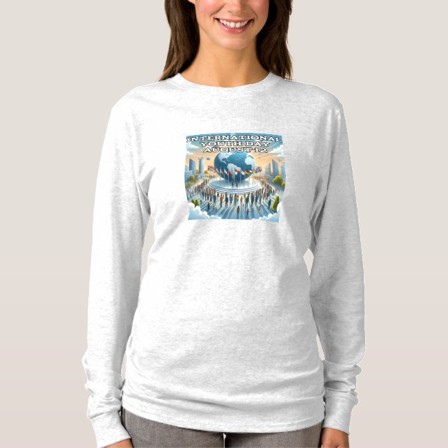 Basic Long Sleeve T-Shirt (Front)