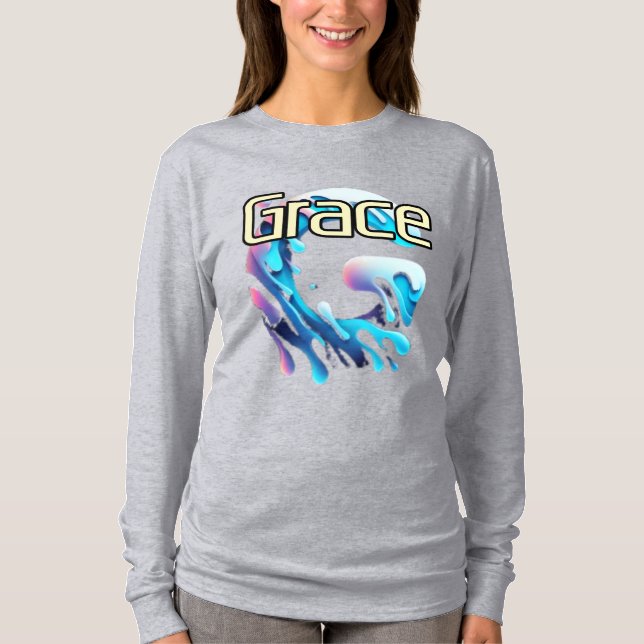 Basic long sleeve T-Shirt (Front)