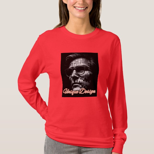 Basic Long Sleeve T-Shirt (Front)
