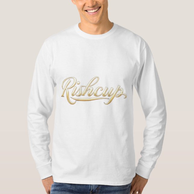 Basic Long Sleeve T-Shirt (Front)