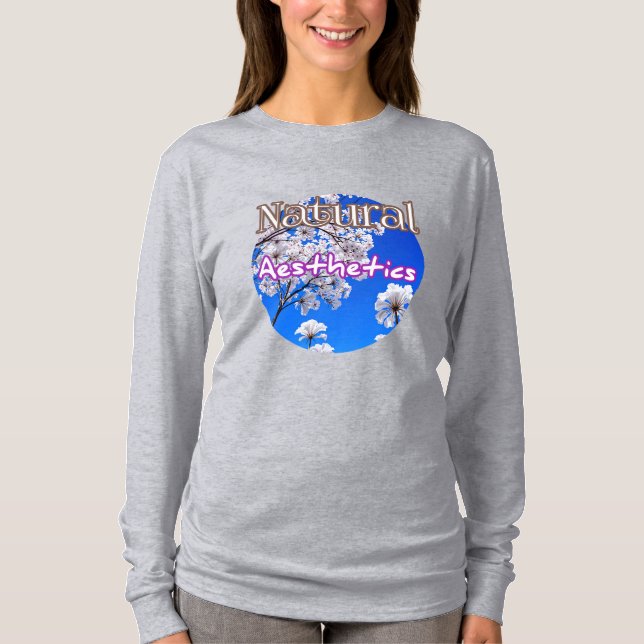 Basic Long Sleeve T-Shirt (Front)