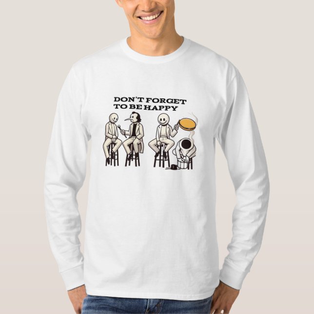 Basic Long Sleeve T-Shirt (Front)