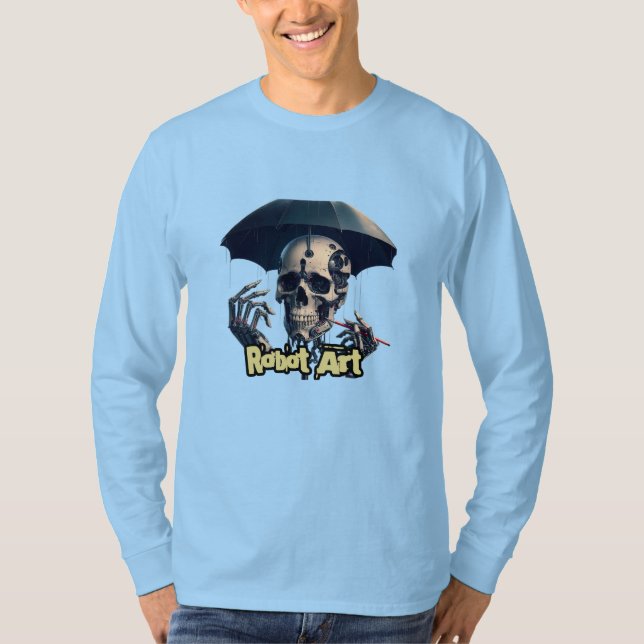 Basic Long Sleeve T-Shirt (Front)