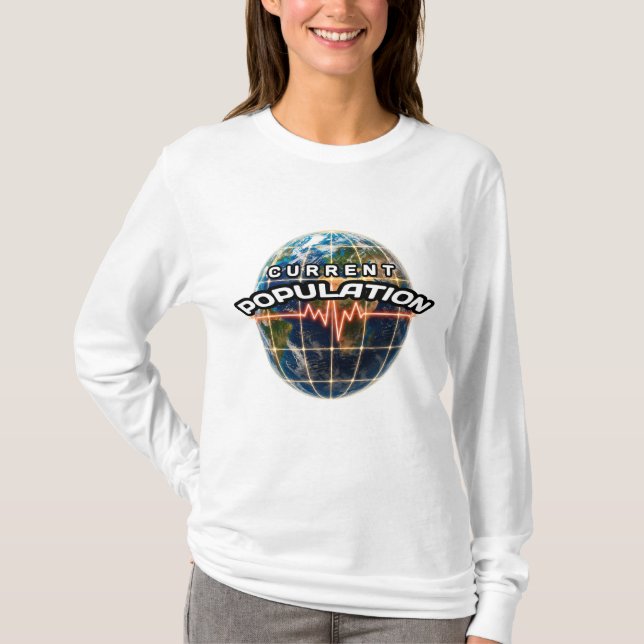 Basic Long Sleeve T-Shirt (Front)