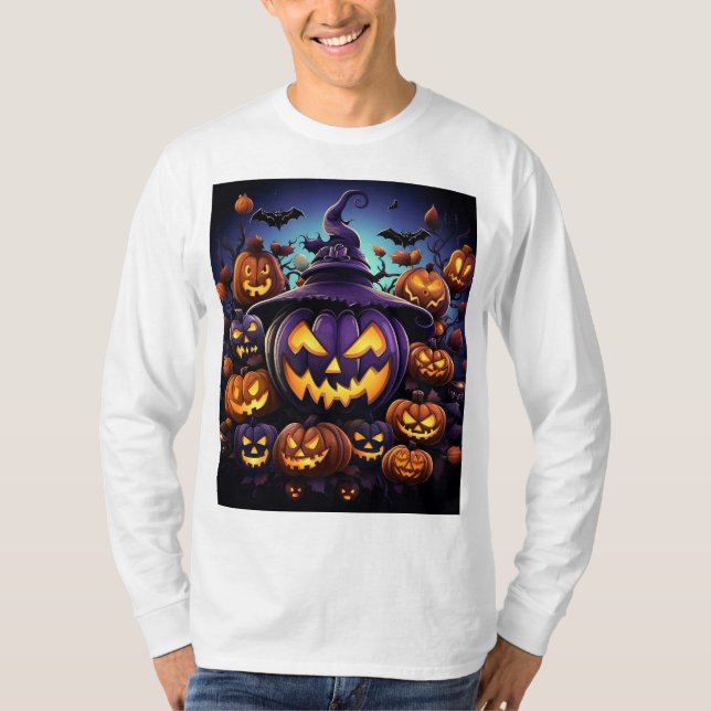 Basic Long Sleeve T-Shirt (Front)