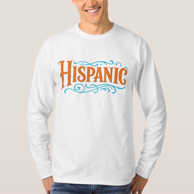 Basic Long Sleeve T-Shirt (Front)