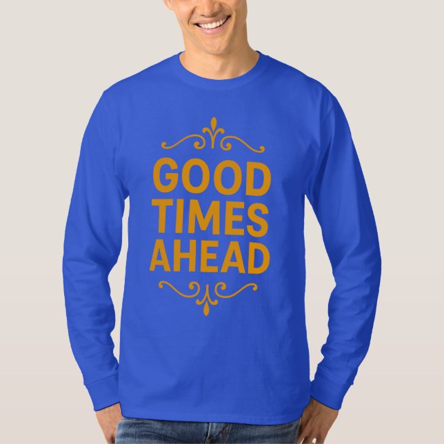 Basic Long Sleeve T-Shirt (Front)