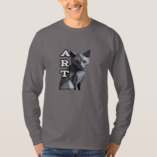 Basic Long Sleeve T-Shirt (Front)