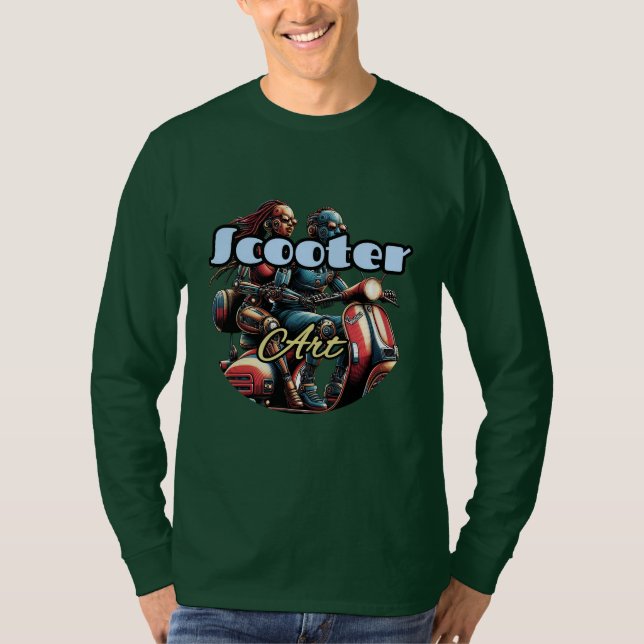 Basic Long Sleeve T-Shirt (Front)