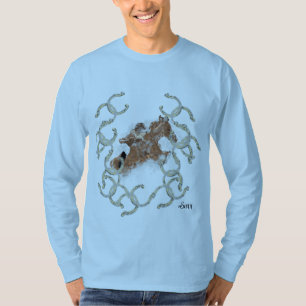 Basic Long Sleeve T-Shirt  : Chain Reaction 