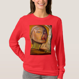 Basic Long Sleeve T-shirt For Woman