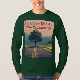 Basic Long Sleeve T-Shirt – Minimalist Anime Tree