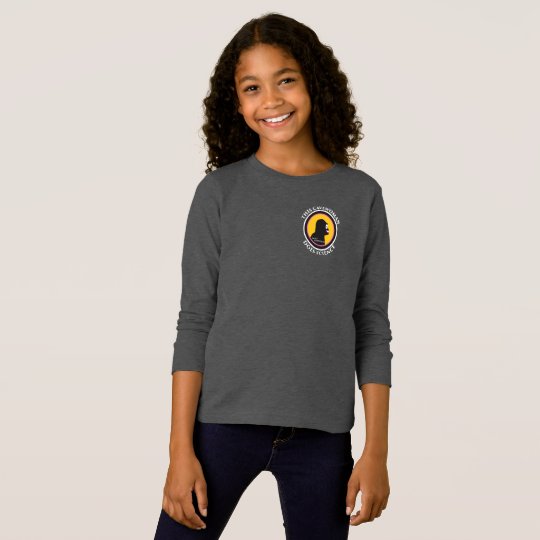 Basic Long Sleeve T-Shirt: Science Smart Cavewoman T-Shirt
