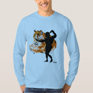 Basic Long Sleeve T-Shirt : Tigers Within