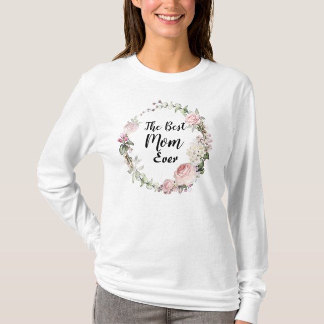 Basic long T-Shirt (Front)