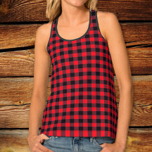 Basic Lumberjack Red and Black Buffalo Plaid