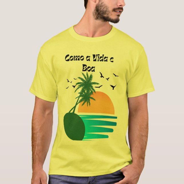 Basic Male Shirt (Front)