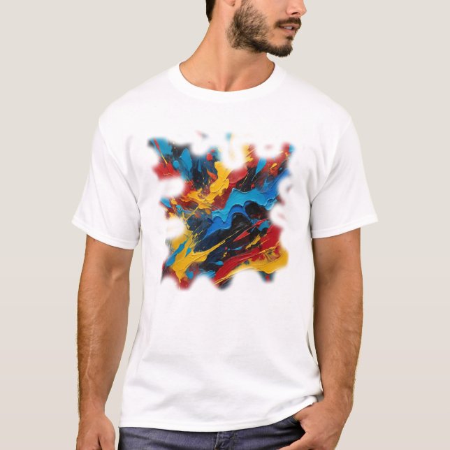Basic Male Shirt Art (Front)