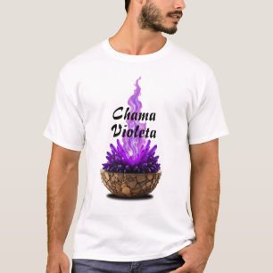 Basic Male Shirt Flames Sagrada-7