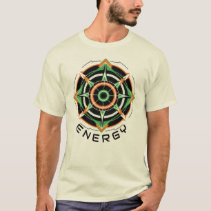 Basic Male Shirt Futurist Abstract-6