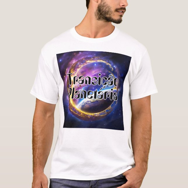 Basic Male Shirt Planetary Transition-2 (Front)