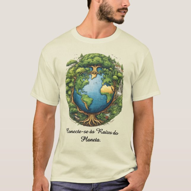 Basic Male Shirt World-1 roots (Front)