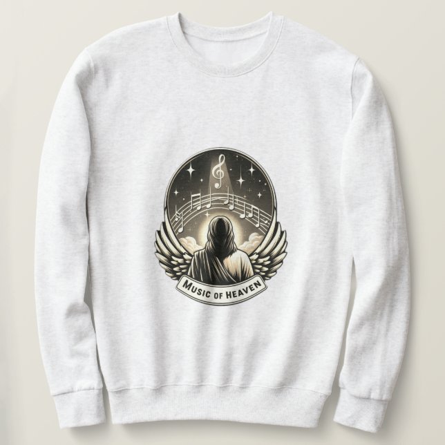 Basic man sweatshirt (Design Front)