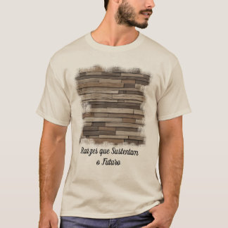 Basic Masculine Shirt Live Wood