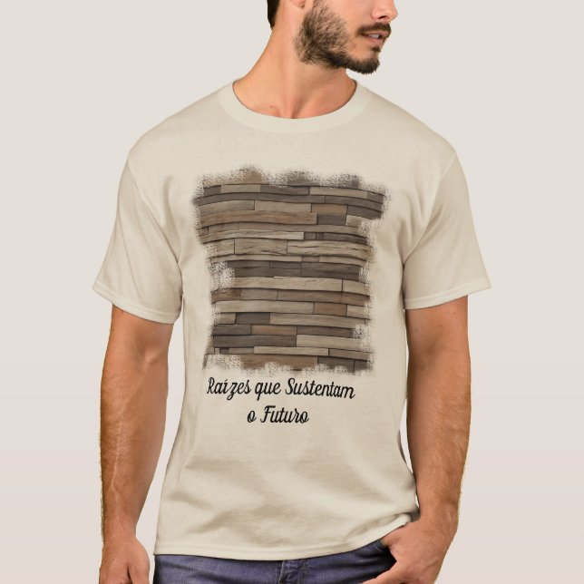 Basic Masculine Shirt Live Wood (Front)