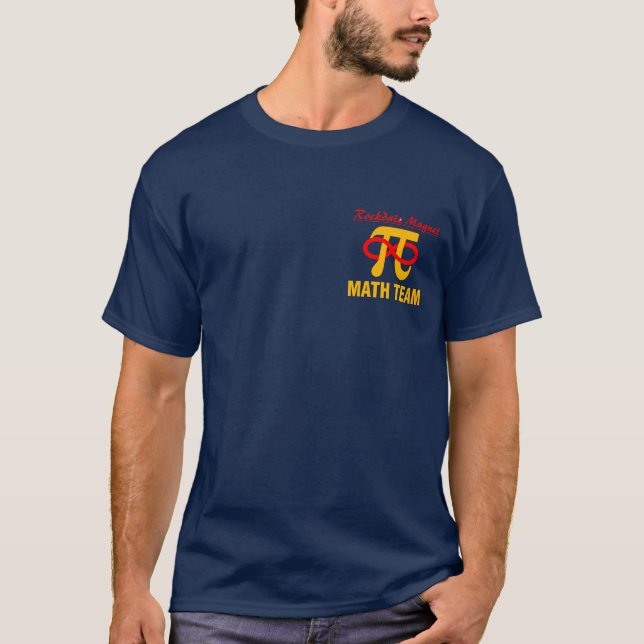 Basic Math Team T-Shirt (Front)