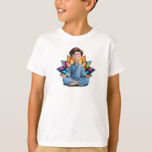 Basic Meditation-2 Child Masc Shirt