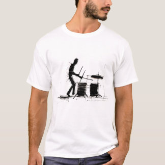 Basic Men's Playground T-Shirt Baterista