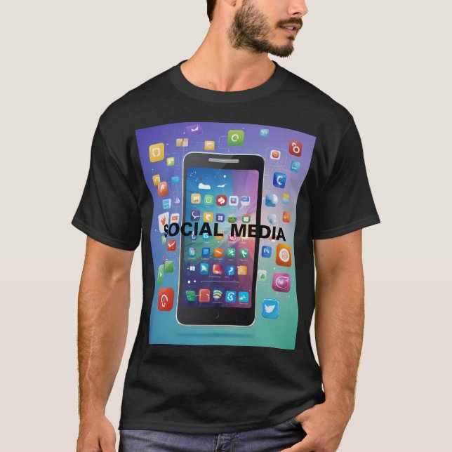 Basic Mens Tee Shirt (Front)