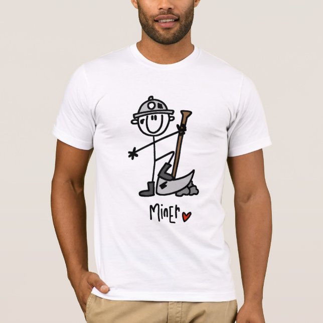 Basic Miner T-shirts and Gifts (Front)