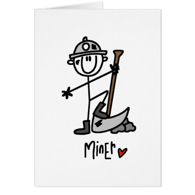 Basic Miner T-shirts and Gifts (Front)