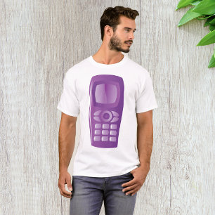 Basic Mobile Phone Mens T-Shirt