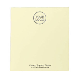 Basic Office Or Business Company Logo Notepad