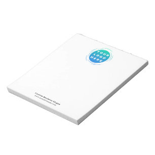 Basic Office Or Business Company Logo Notepad