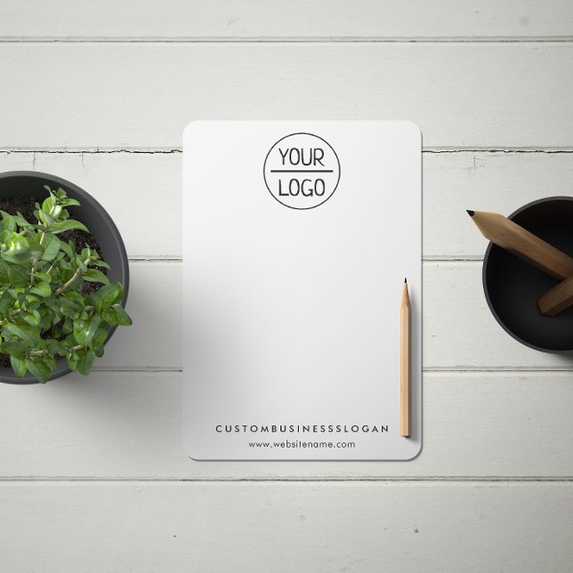 Basic Office Or Business Company Logo Notepad (Creator Uploaded)