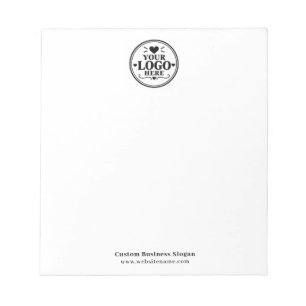 Basic Office Or Business Company Logo Notepad