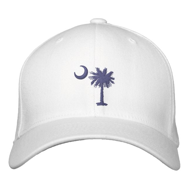 Basic Palmetto Embroidered Hat (Front)