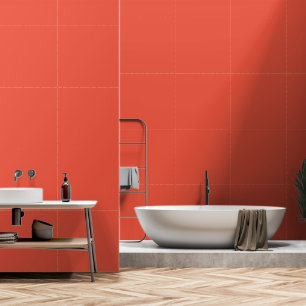 Basic Pastel Red Orange Solid Simple Colourful Wallpaper