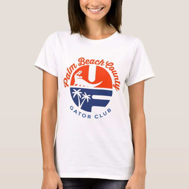 Basic PBC Gator Club® women's t-shirt (Front)