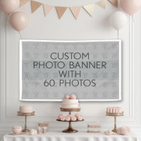 Basic Photo Template 60 Photos - Can Change Colour