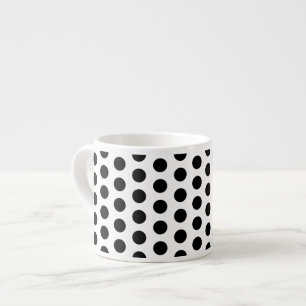 Basic Polka Dots Modern Pattern Espresso Cup