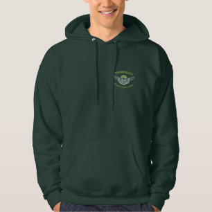 Basic Portuguese Parachutist Brevet Hoodie